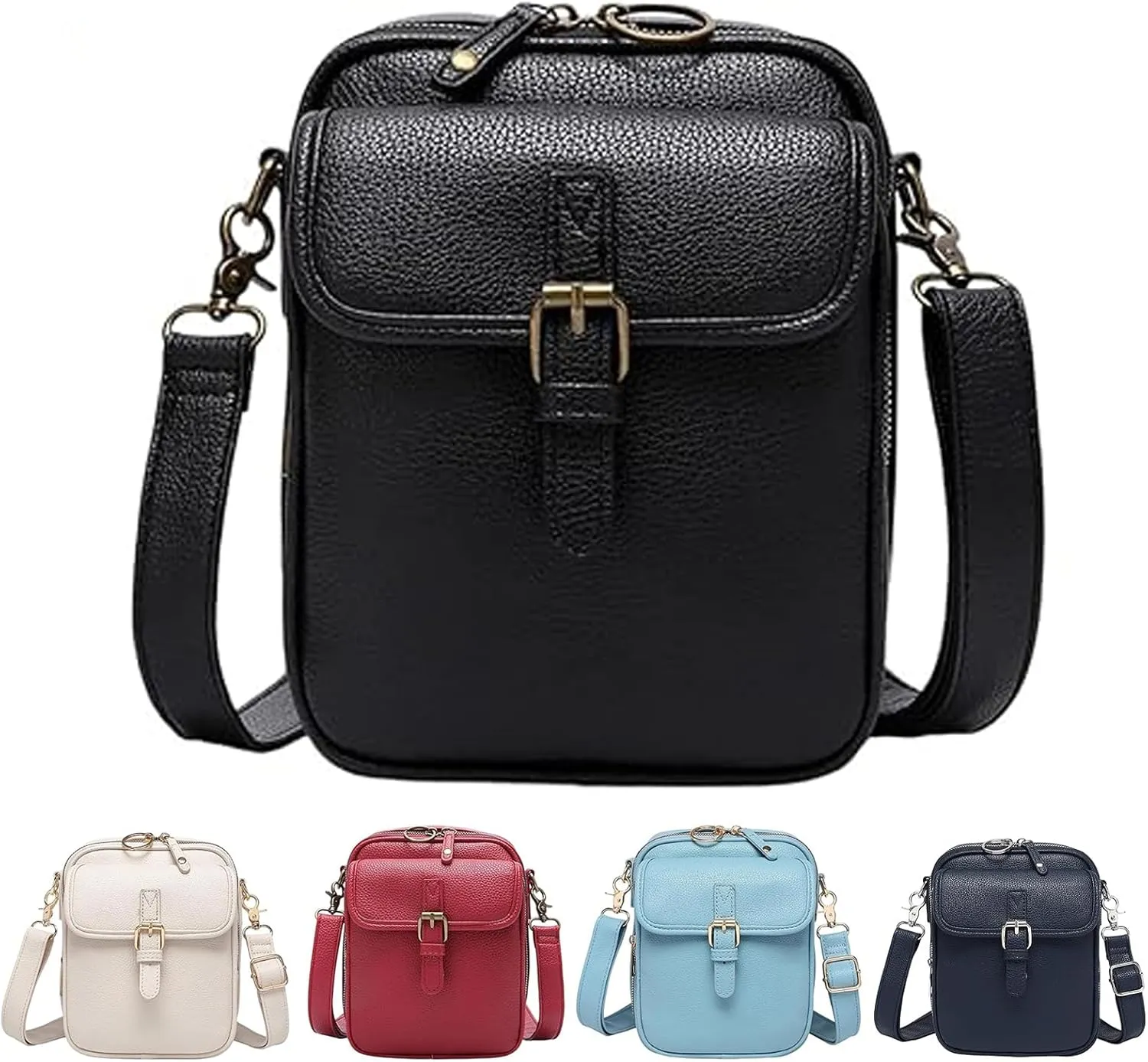 Forcipower Crossbody Bag, Collaboraten1 Crossbody Leather Bag, Collaborateam Cross Body Bags