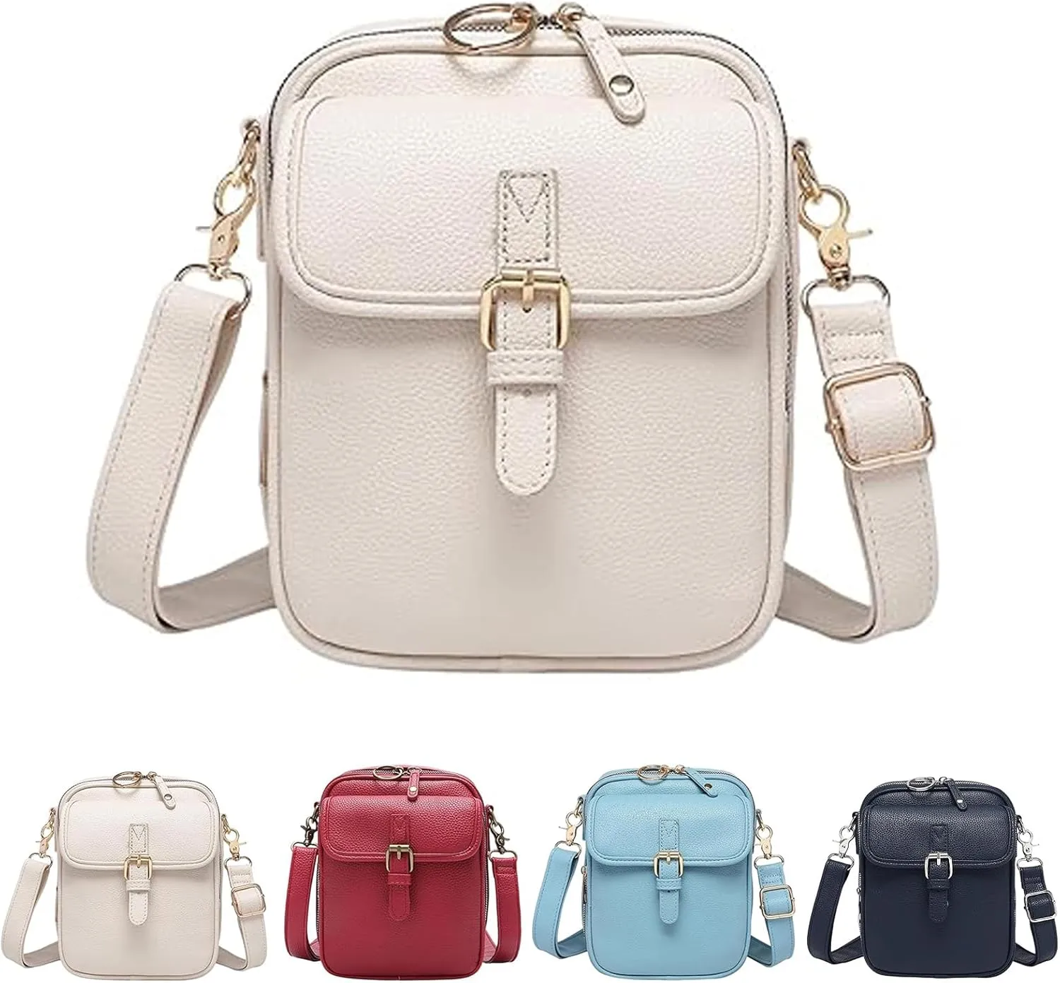 Forcipower Crossbody Bag, Collaboraten1 Crossbody Leather Bag, Collaborateam Cross Body Bags