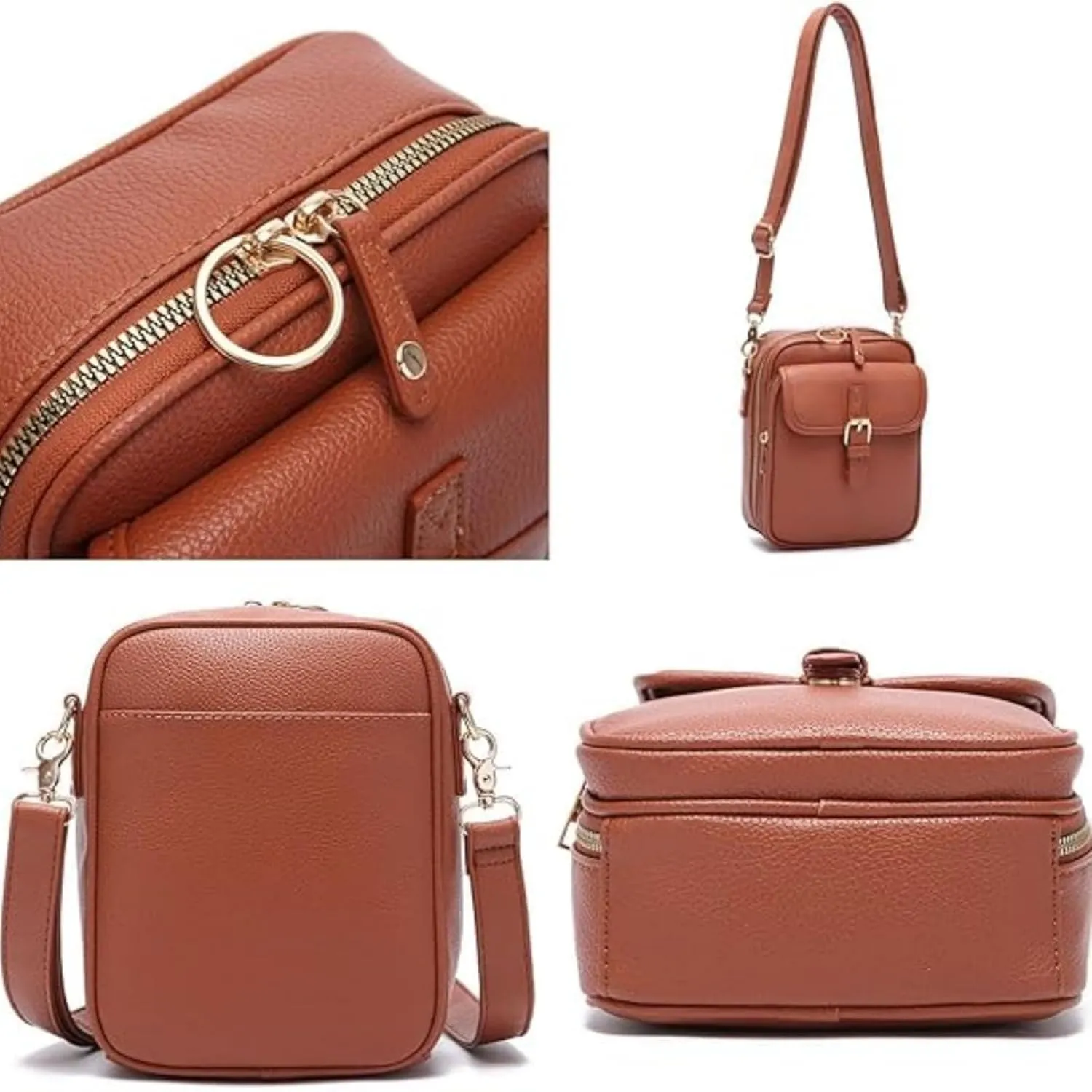 Forcipower Crossbody Bag, Collaboraten1 Crossbody Leather Bag, Collaborateam Cross Body Bags