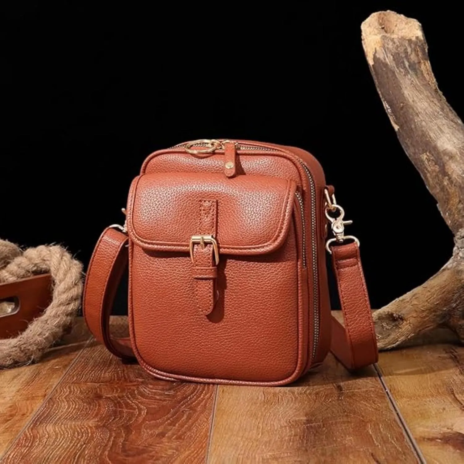 Forcipower Crossbody Bag, Collaboraten1 Crossbody Leather Bag, Collaborateam Cross Body Bags