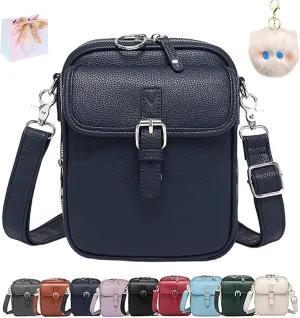 Forcipower Crossbody Leather Bag, Collaboraten1 Crossbody Leather Bag, Urvashi Crossbodys Leathers Bags