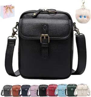 Forcipower Crossbody Leather Bag, Collaboraten1 Crossbody Leather Bag, Urvashi Crossbodys Leathers Bags