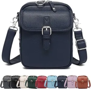 Forcipower Crossbody Leather Bag, Collaboraten1 Crossbody Leather Bag, Urvashi Crossbodys Leathers Bags
