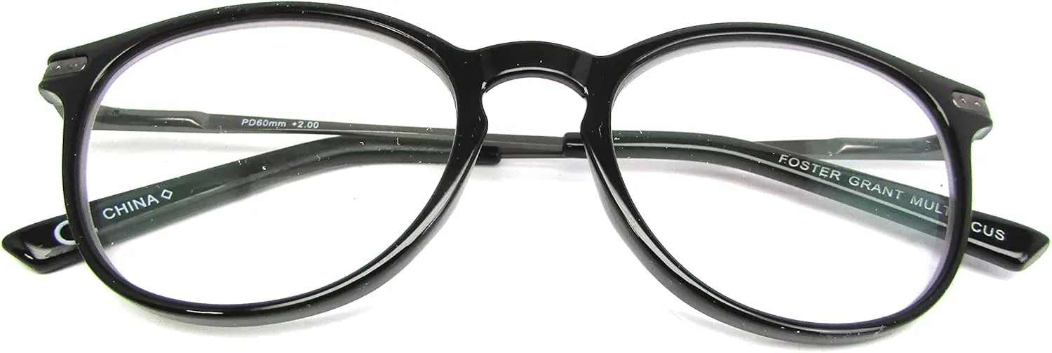 Foster Grant McKay Multifocus Reading Glasses Round