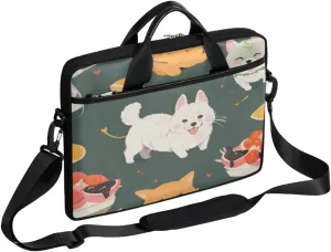 Fruits Laptop Bag for Women Men 13-15 Inch Computer Briefcase Bag Lightweight Notebook Shoulder Messenger Bag