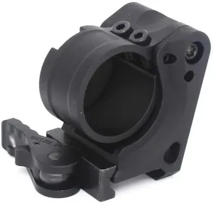FTC 30mm Magnifier Mount，2.26" Height Side Flip Folding Bracket Mount，for 6X-Mag-1/3XMag-1/3X-C & 30mm Magnifier