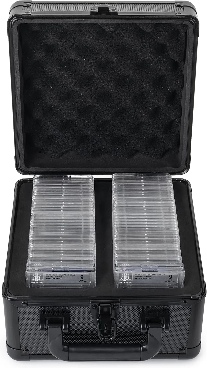 FunGuys Graded Card Storage Box, Trading Card Case for PSA Graded Pokemon Cards, Sports Card Storage Boxes, PSA Card Case Holder, Baseball Slab Case for Trading Cards, BGS
