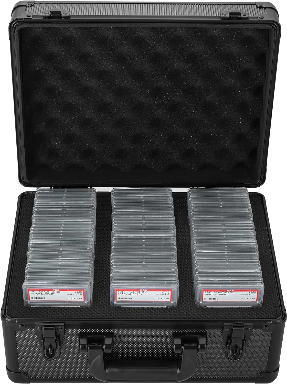 FunGuys Graded Sports Card Storage Box, Trading Card Storage Box, Trading Card Case for Pokemon, Baseball, Sports, MTG