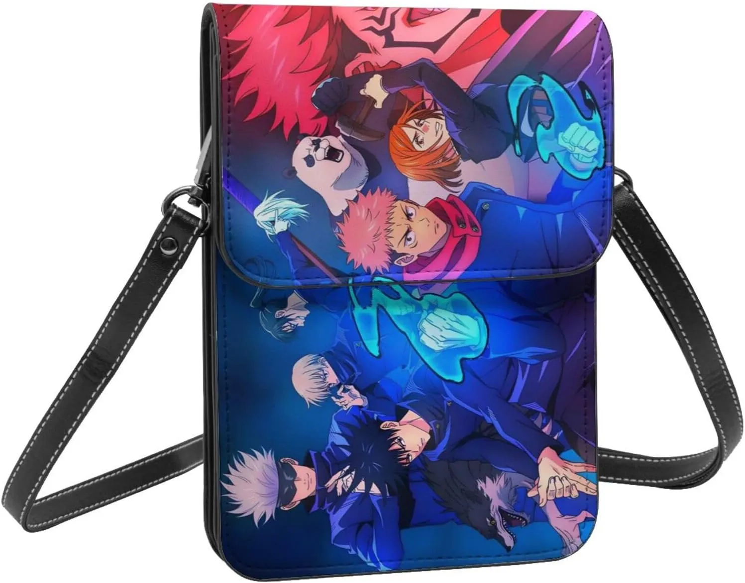 G-ojo Satoru Cell Phone Purse Crossbody Bag for Outdoor Travel Sports Camping Hiking Shoulder Bags
