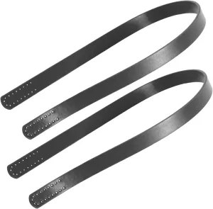 Gadpiparty 2pcs DIY Handbag Grip Handles Replacement Purse Tote Bag Handles Comfortable Wear-Resistant Lightweight Anti-Slip
