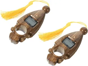 GANAZONO Precision Counting Digital Tasbih Counter Portable Lightweight for Buddhist Practices