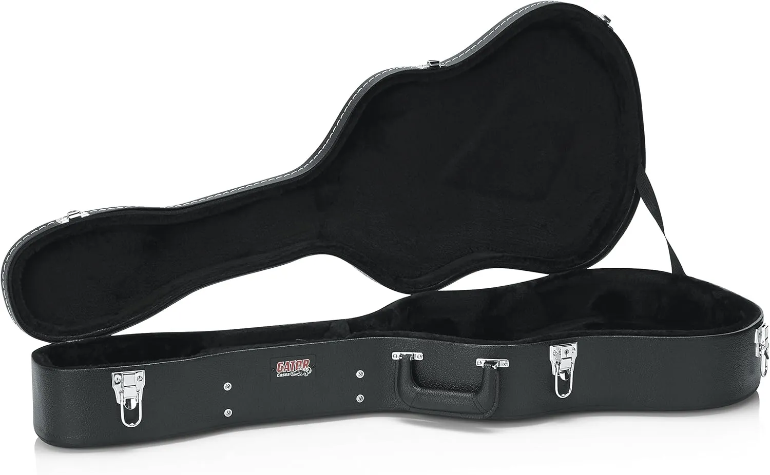Gator Cases Deluxe Wood Case for Classical Guitars, Fits Standard Student Style Nylon Guitars (GW-CLASSIC)