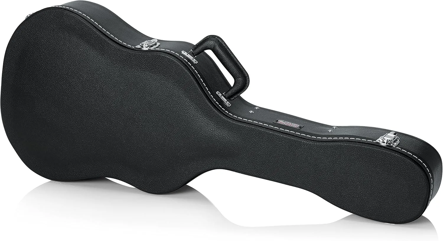 Gator Cases Deluxe Wood Case for Classical Guitars, Fits Standard Student Style Nylon Guitars (GW-CLASSIC)