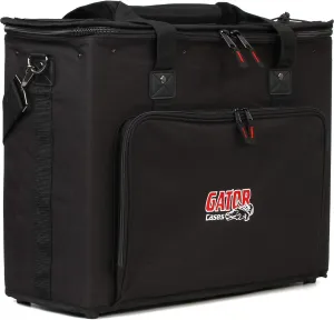 Gator Covers Gator Cases Portable 4U Rack Bag with 14" Rackable Depth; (GRB-4U)