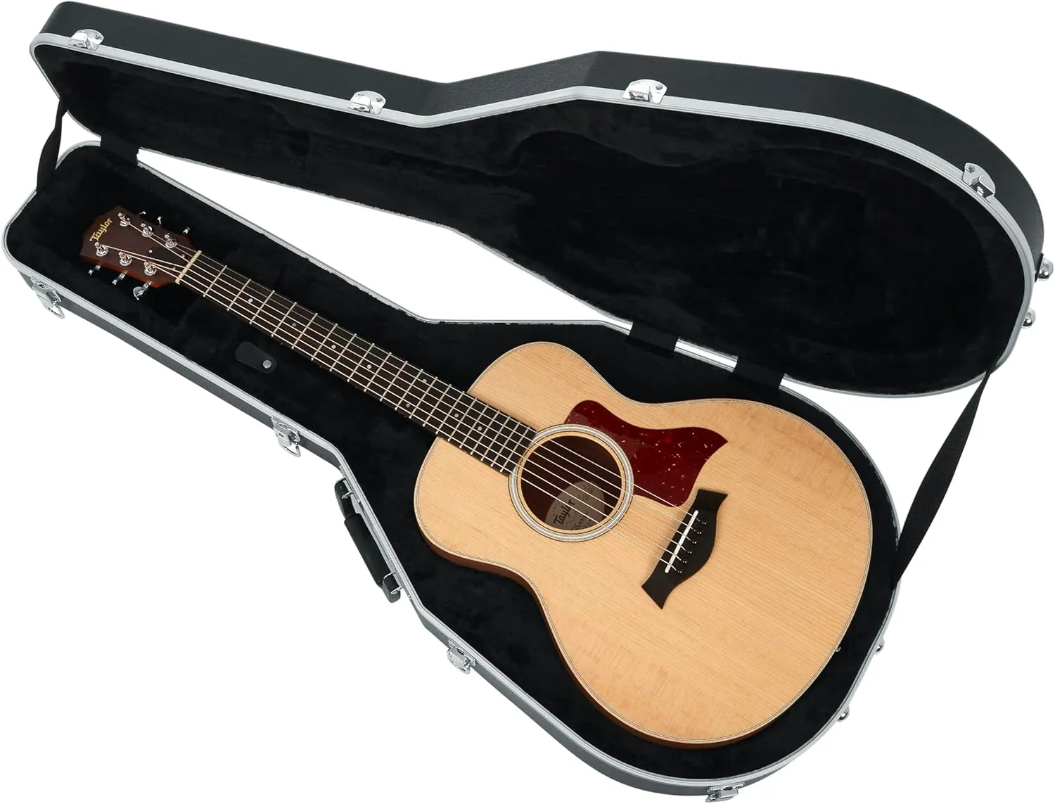 Gator Deluxe ABS Molded Case for Taylor GS Mini - Mini Grand Symphony Acoustic Guitar