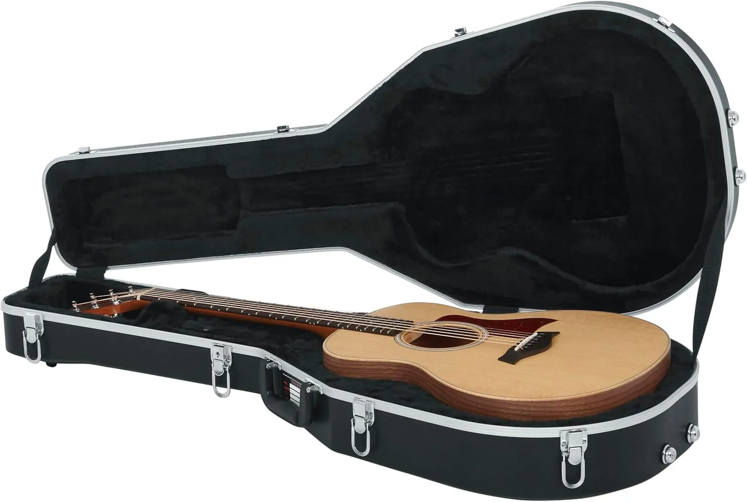 Gator Deluxe ABS Molded Case for Taylor GS Mini - Mini Grand Symphony Acoustic Guitar