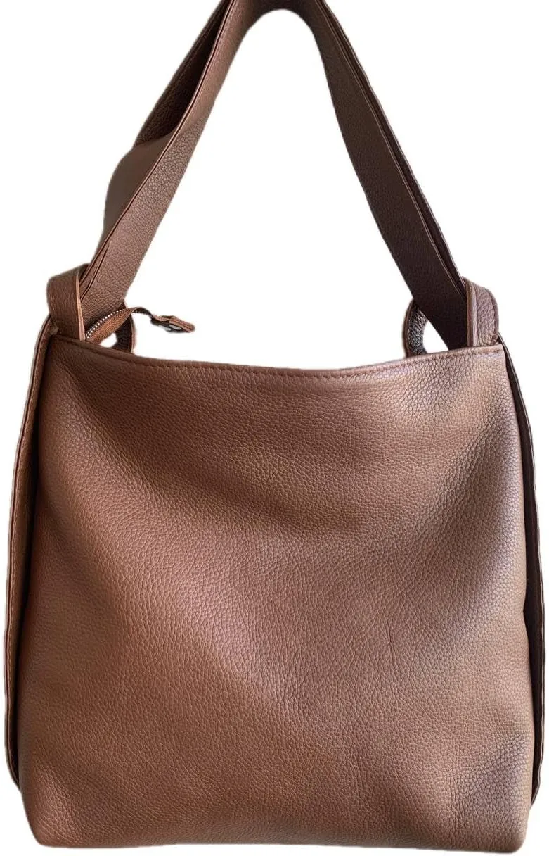 Genuine Leather Handbags Bags, Handcrafted by Skilled Argentine Hands with Patagonian Sourced Leather - Bariloche
