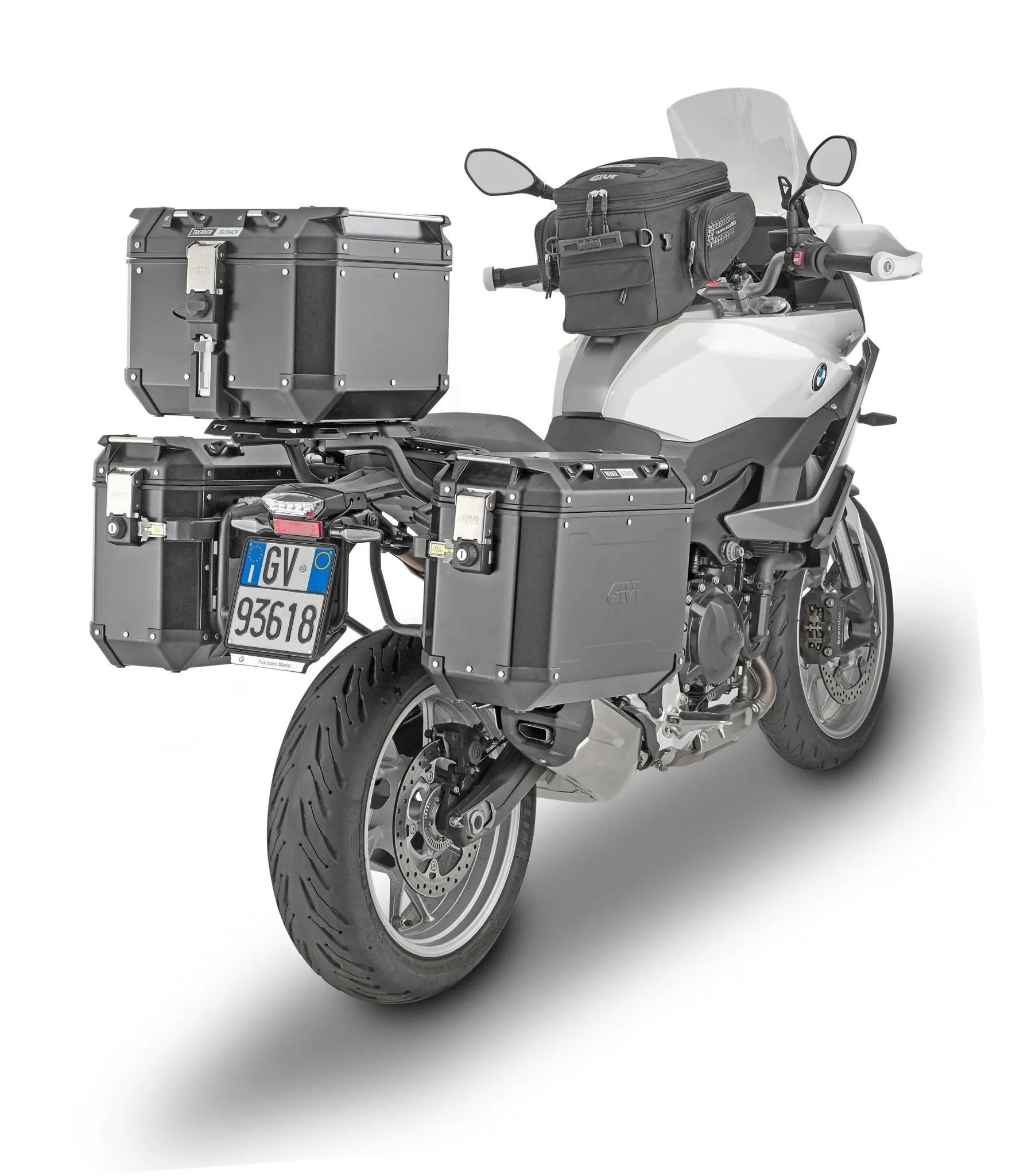 GIVI PLO5137CAM Hard Luggage Mounting Hardware