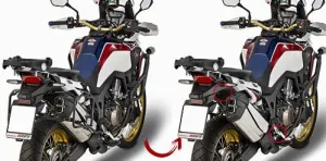 GIVI PLR1144 Hard Luggage Mounting Hardware