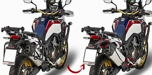 GIVI PLR1144 Hard Luggage Mounting Hardware