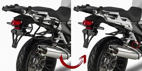 GIVI PLXR1110 Hard Luggage Mounting Hardware