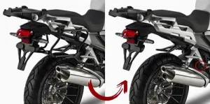 GIVI PLXR1110 Hard Luggage Mounting Hardware