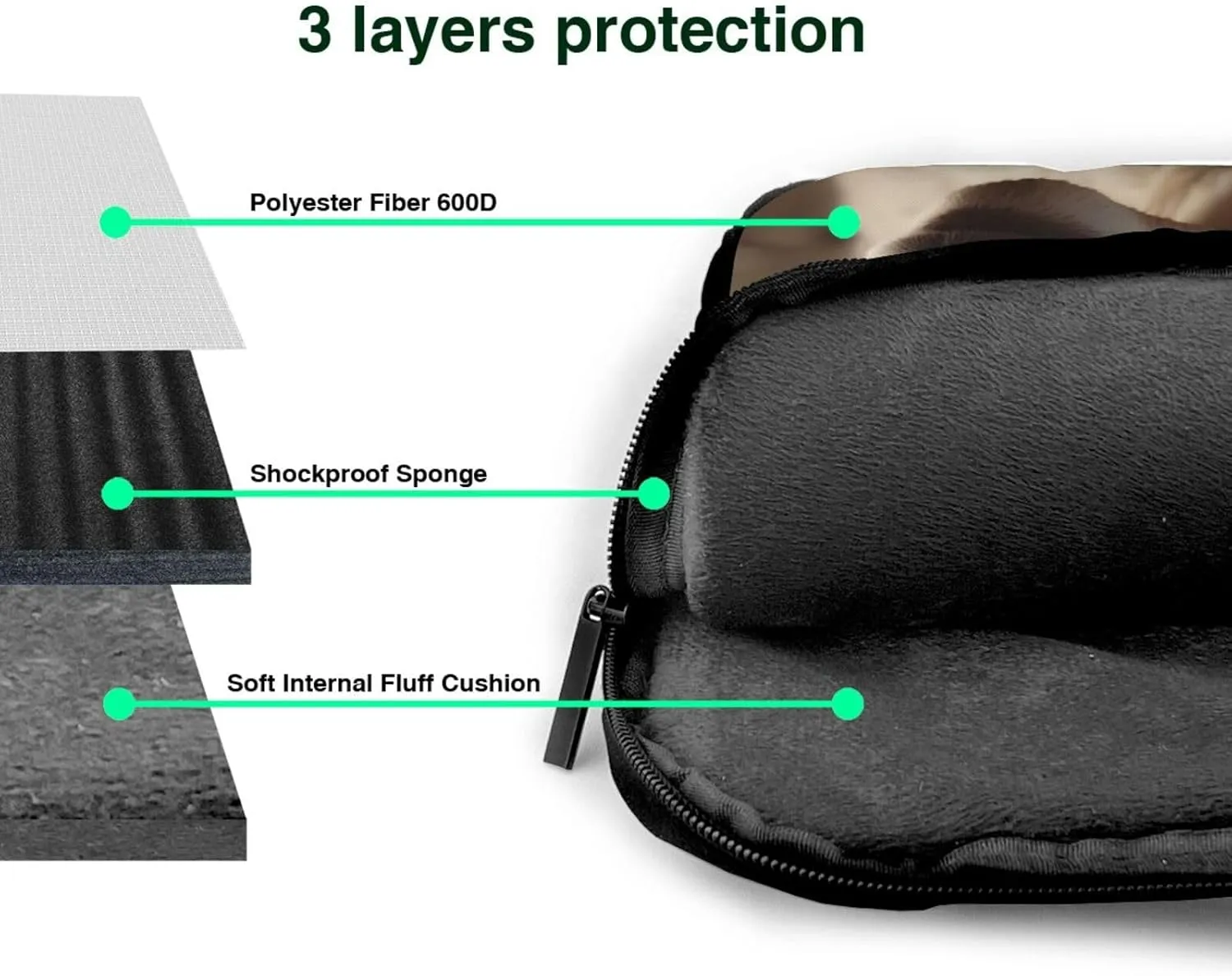 Goat on Hillside Laptop Bag Laptop Messenger Shoulder Bag Travel Computer Bag for Women Men