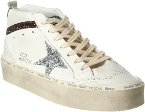 Golden Goose Midstar Leather Sneaker, 37, White