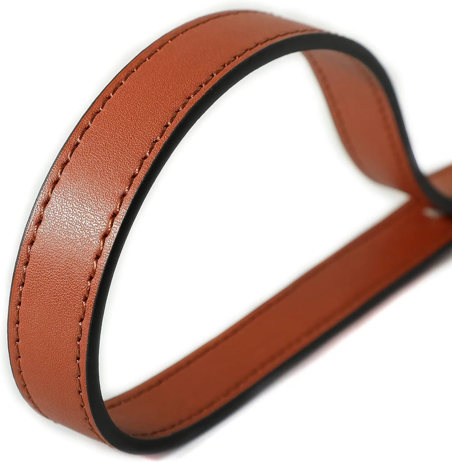 GOXTECH Genuine Leather Purse Strap Replacement Crossbody Handbag Long Adjustable