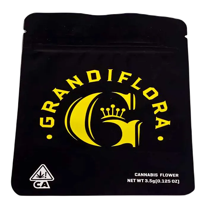 Grandiflora Smell Proof Gram Bag 10pk
