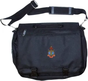 Greekgear Delta Gamma Expandable Briefcase Black