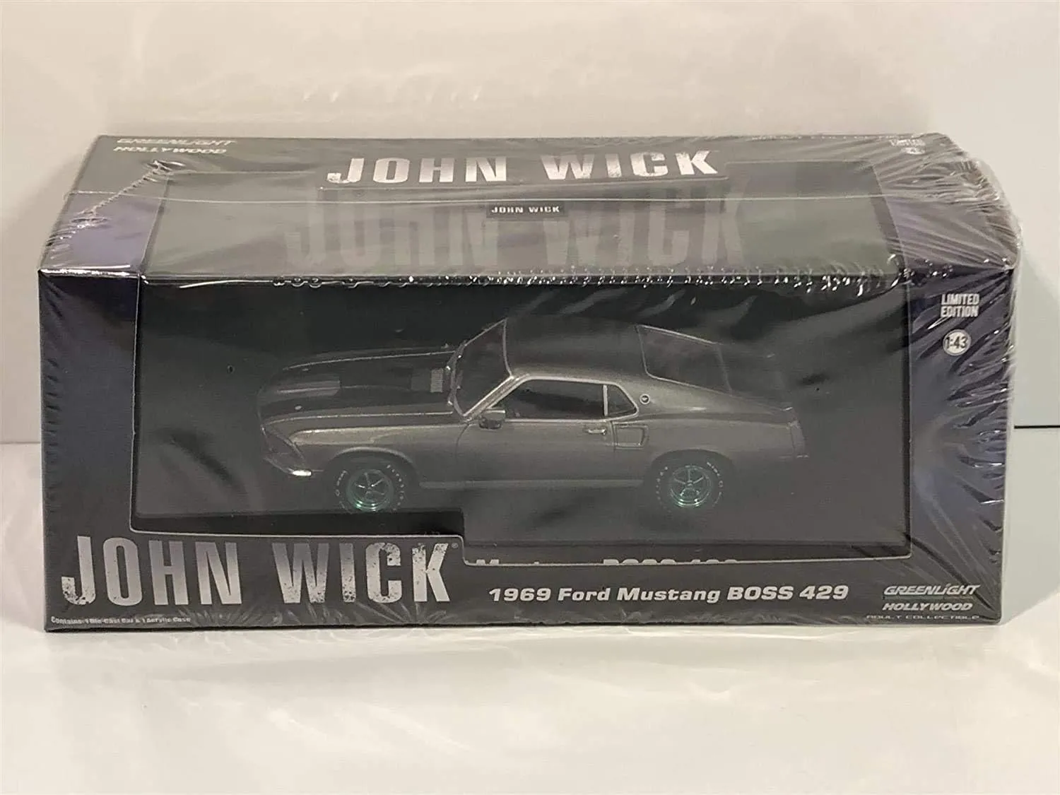 GreenLight Collectibles - 1:43 John Wick (2014) - 1969 Ford Mustang BOSS 429