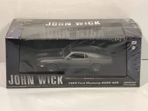 GreenLight Collectibles - 1:43 John Wick (2014) - 1969 Ford Mustang BOSS 429