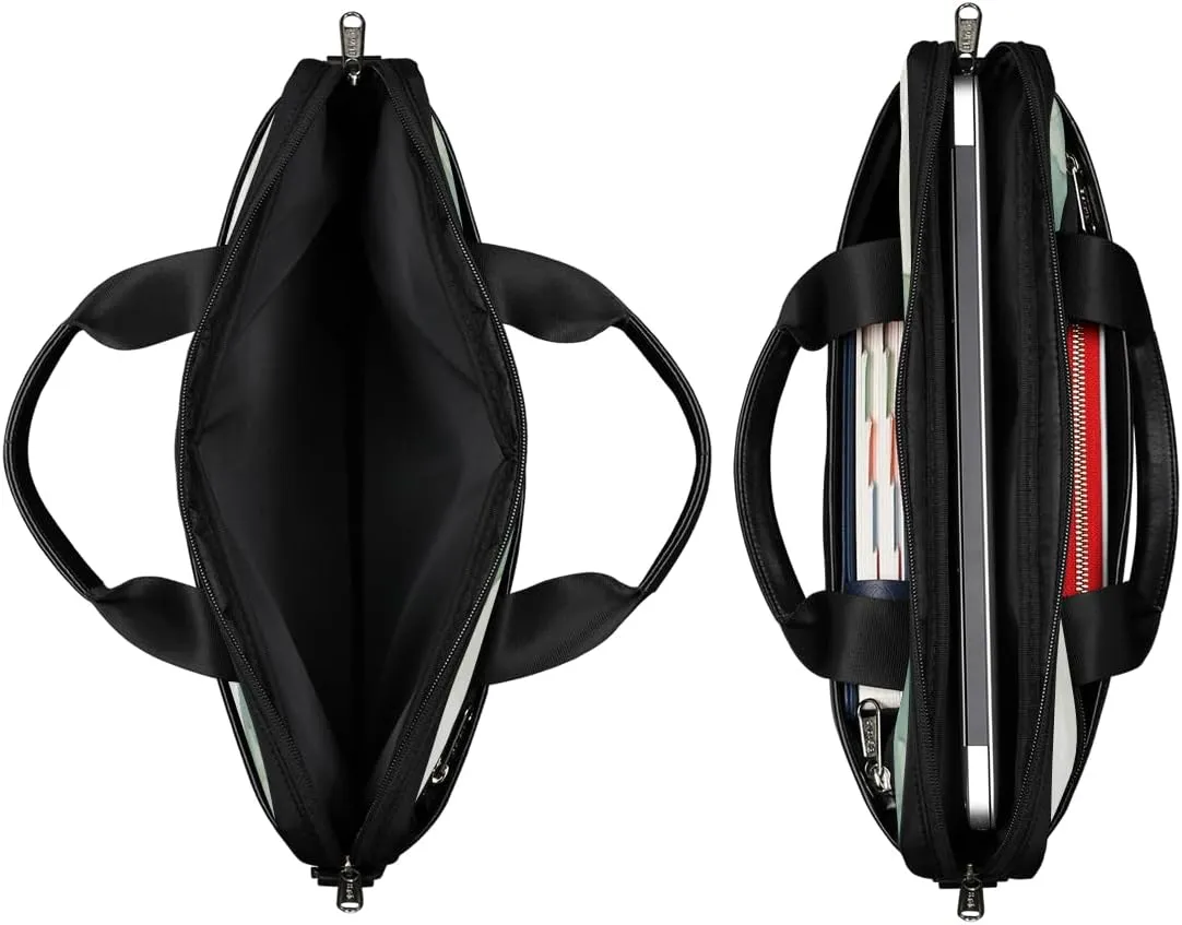 Halloween Town Laptop Bag for Men Women 13-15 Inch Case Bags Sleeve Shoulder with Anti Slip Removable The Pad Straps