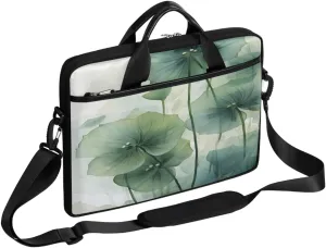 Halloween Town Laptop Bag for Men Women 13-15 Inch Case Bags Sleeve Shoulder with Anti Slip Removable The Pad Straps
