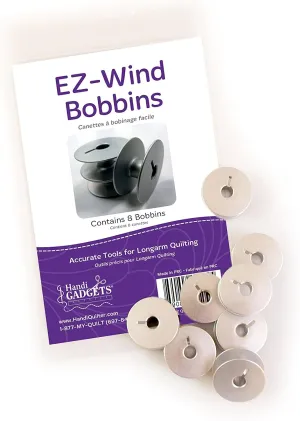 Handi Quilter EZ-Wind Bobbins (Pack of 8)