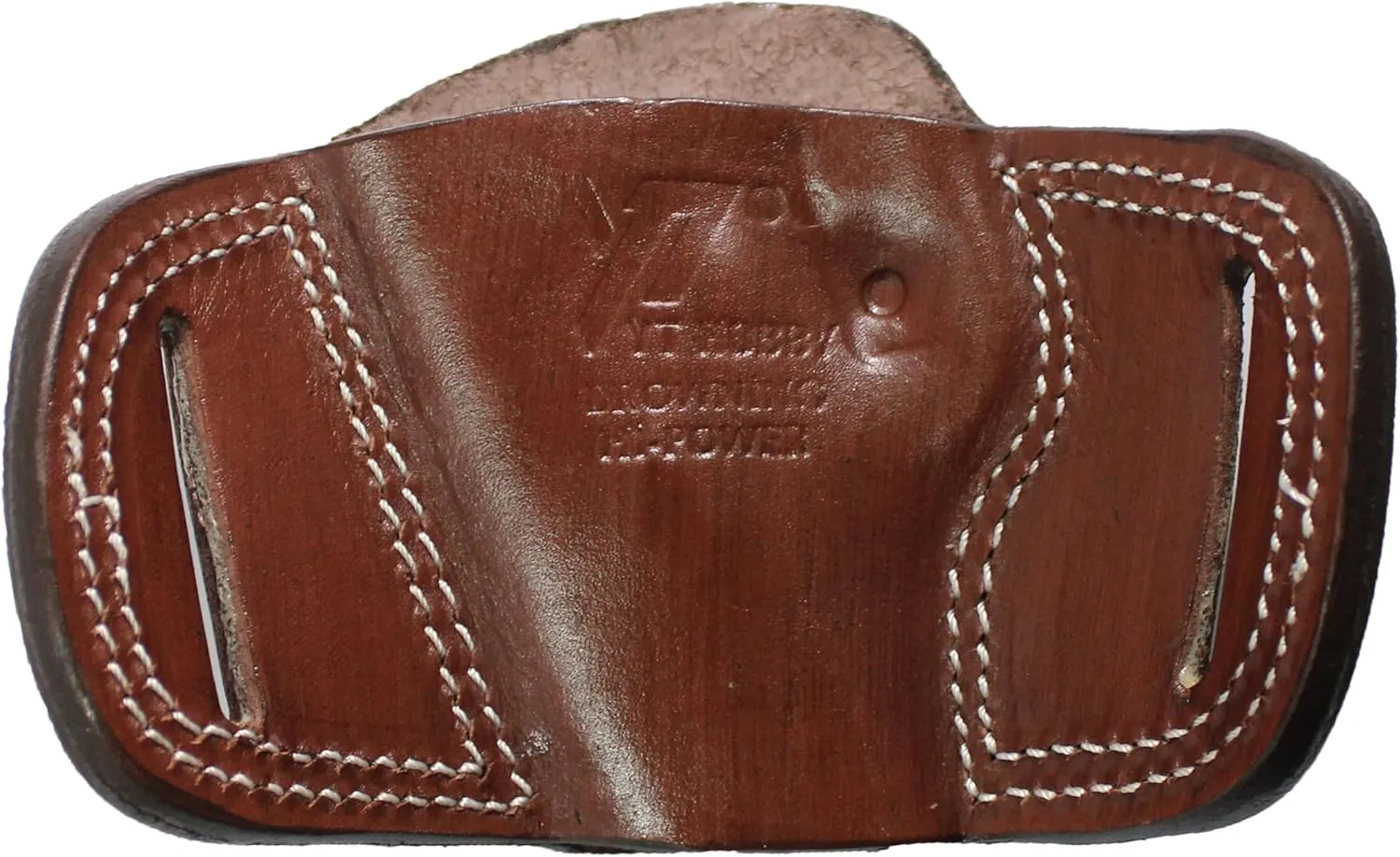 Handmade Fast Draw Belt Slide Outside The Waist Band OWB Carry Leather Gun Holster