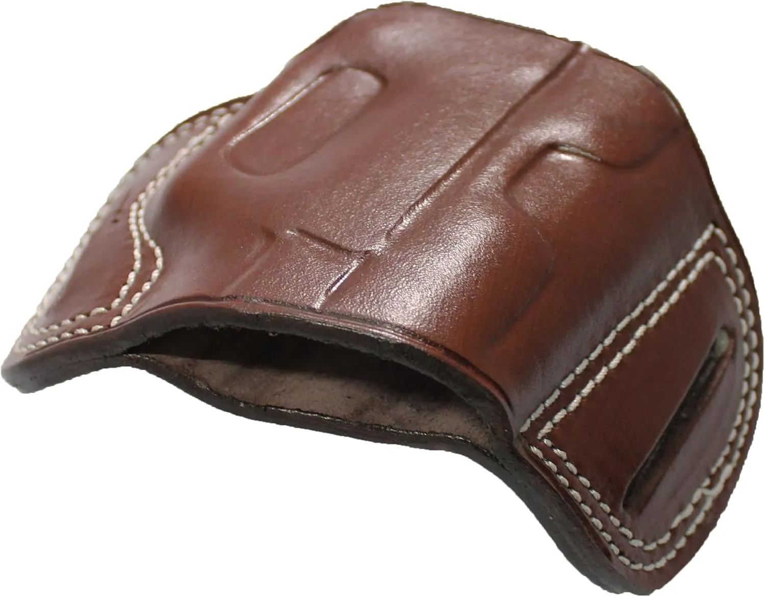 Handmade Fast Draw Belt Slide Outside The Waist Band OWB Carry Leather Gun Holster