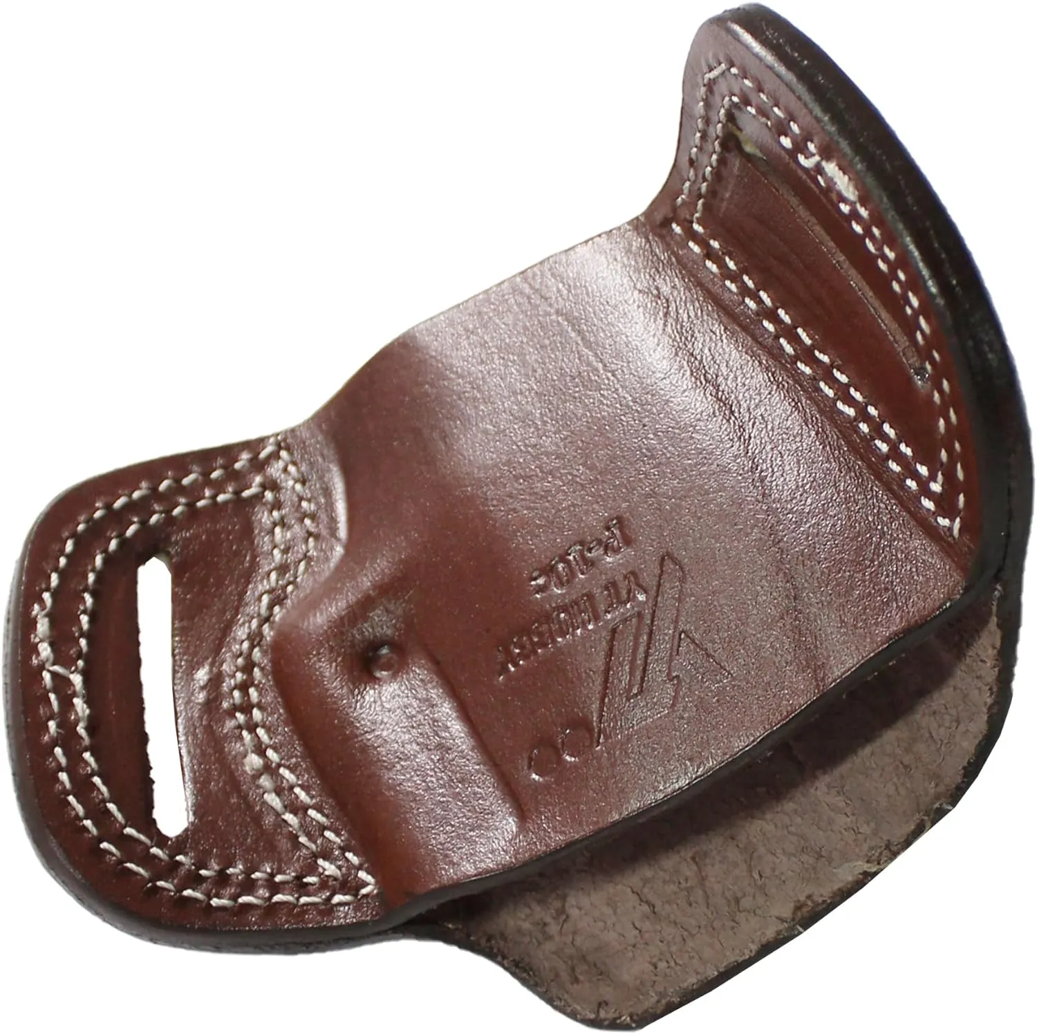 Handmade Fast Draw Belt Slide Outside The Waist Band OWB Carry Leather Gun Holster
