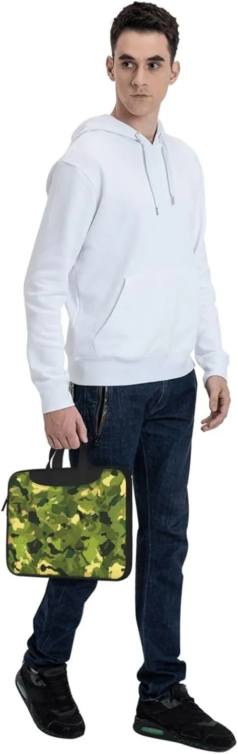 hardwoods green camo Prints Laptop Bag - with Soft Interior, Multiple Pockets - Ideal for Men, Travel and Business