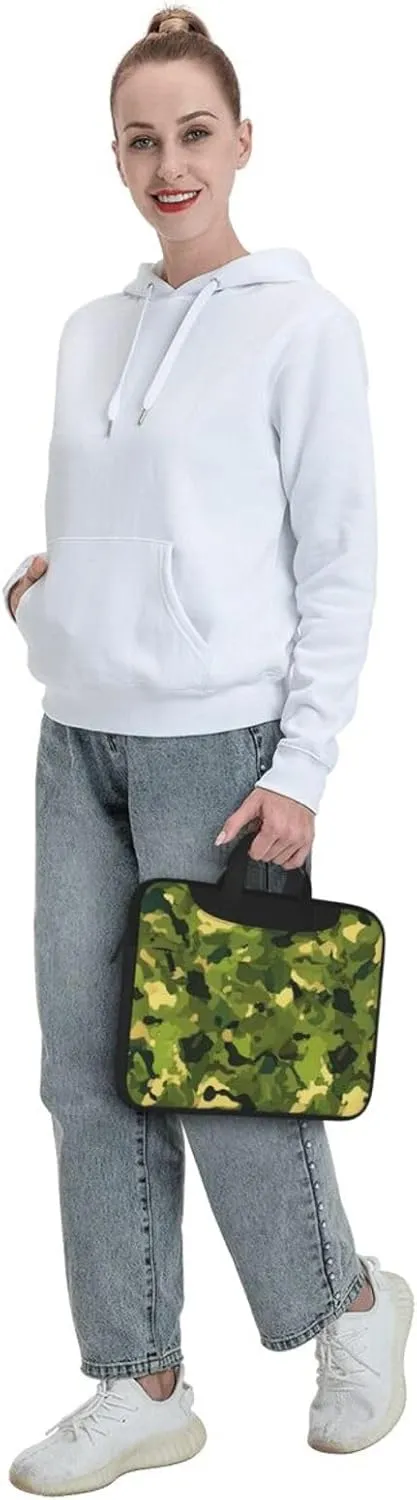 hardwoods green camo Prints Laptop Bag - with Soft Interior, Multiple Pockets - Ideal for Men, Travel and Business