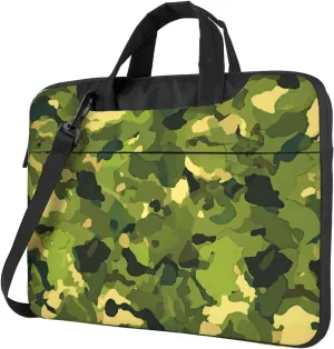 hardwoods green camo Prints Laptop Bag - with Soft Interior, Multiple Pockets - Ideal for Men, Travel and Business