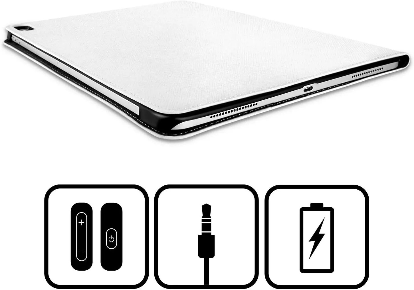 Head Case Designs Officially Licensed Paul Brent Aurora Turtle Coastal Leather Book Wallet Case Cover Compatible with Apple iPad Pro 12.9 2020/2021/2022