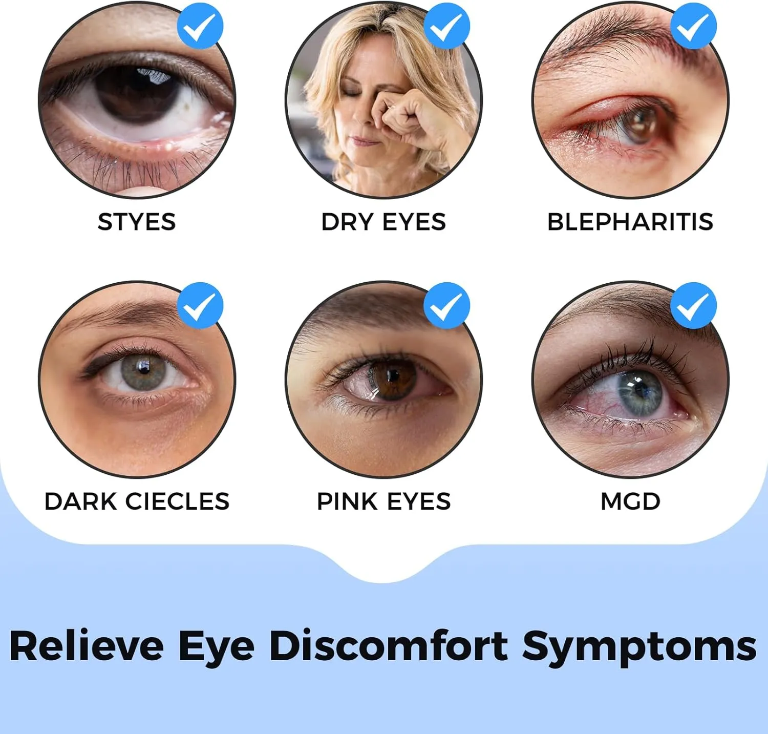 Heated Eye Mask for Dry Eyes, Cordless Warm Eye Compress with 4 Heat Levels, 4-Level Timing, 1000mAh Rechargeable, Blepharitis, Styes, Washable Cover, Travel, Gifts for Family(Beige)