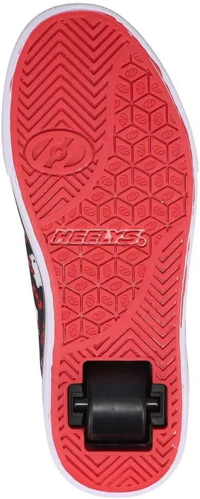 HEELYS Girl's Pro 20 Hello Kitty (Little Big Kid/Adult) Wheeled Heel Shoe