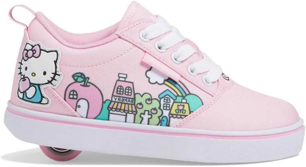 HEELYS Girl's Pro 20 Hello Kitty (Little Big Kid/Adult) Wheeled Heel Shoe