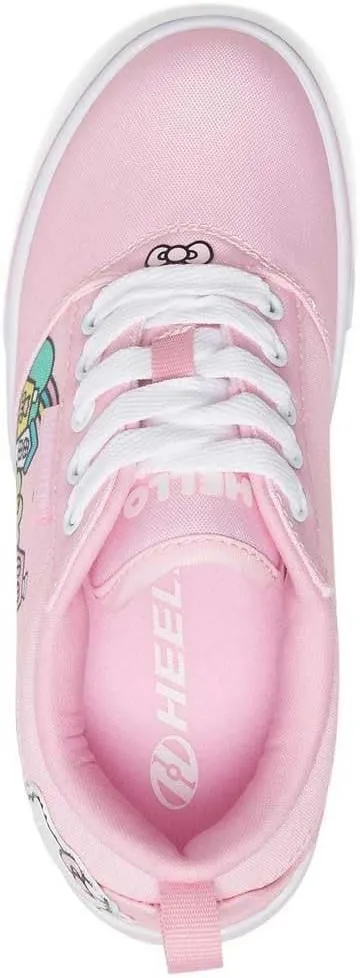 HEELYS Girl's Pro 20 Hello Kitty (Little Big Kid/Adult) Wheeled Heel Shoe