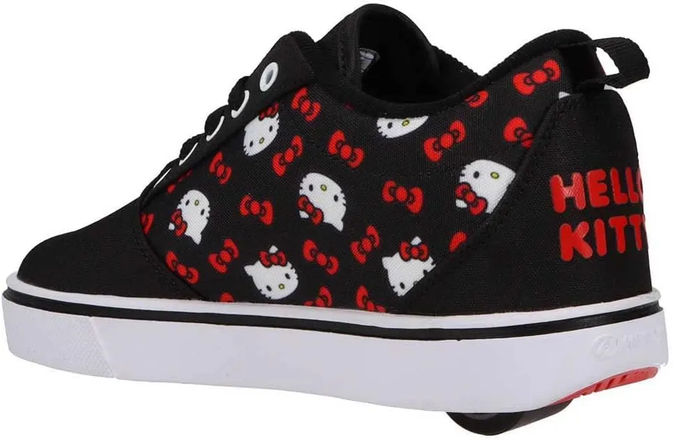 HEELYS Girl's Pro 20 Hello Kitty (Little Big Kid/Adult) Wheeled Heel Shoe