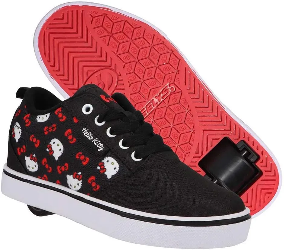 HEELYS Girl's Pro 20 Hello Kitty (Little Big Kid/Adult) Wheeled Heel Shoe