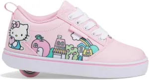 HEELYS Girl's Pro 20 Hello Kitty (Little Big Kid/Adult) Wheeled Heel Shoe
